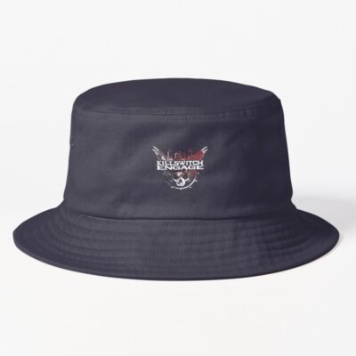 Killswitch Alive Or Just Breathing American Metalcore Band Gift Fan Bucket Hat Official Killswitch Engage Merch