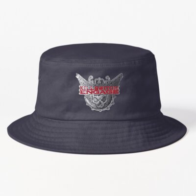 Killswitch Engage American Metalcore Band Logo Bucket Hat Official Killswitch Engage Merch