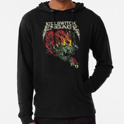 Killswitch Engage (5) Hoodie Official Killswitch Engage Merch