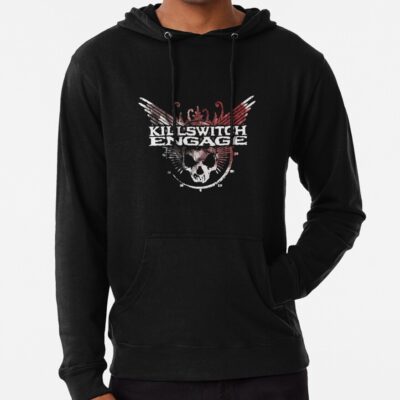Killswitch Alive Or Just Breathing American Metalcore Band Gift Fan Hoodie Official Killswitch Engage Merch