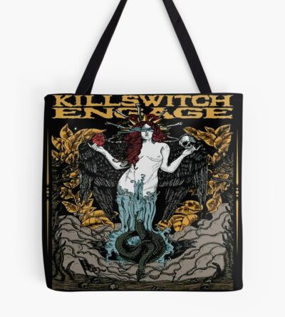 Killswitch Engage Tote Bag Official Killswitch Engage Merch