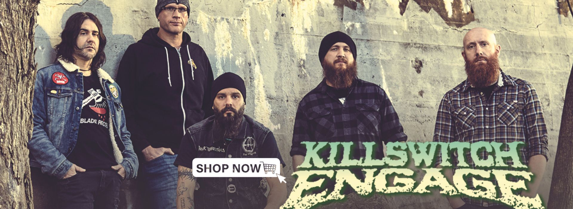 Killswitch Engage Store Banner